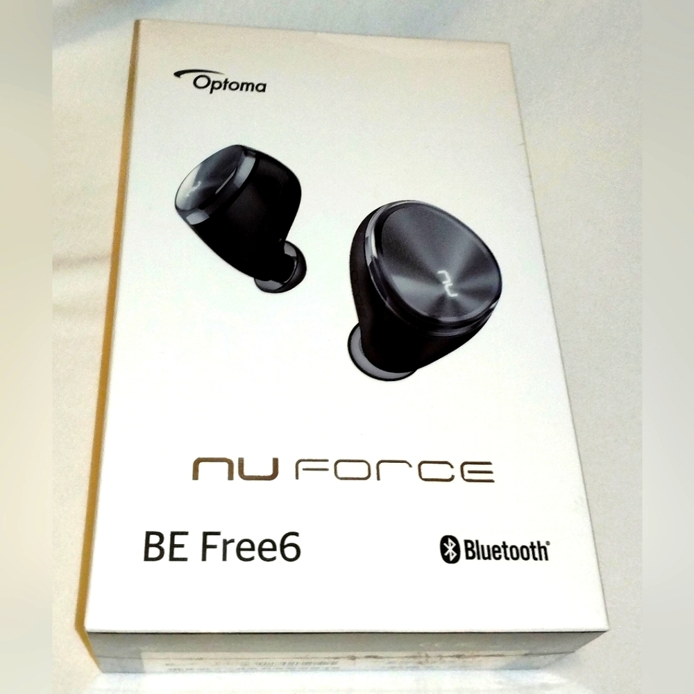 Optoma NuForce BE Free6 truly wireless earbuds
